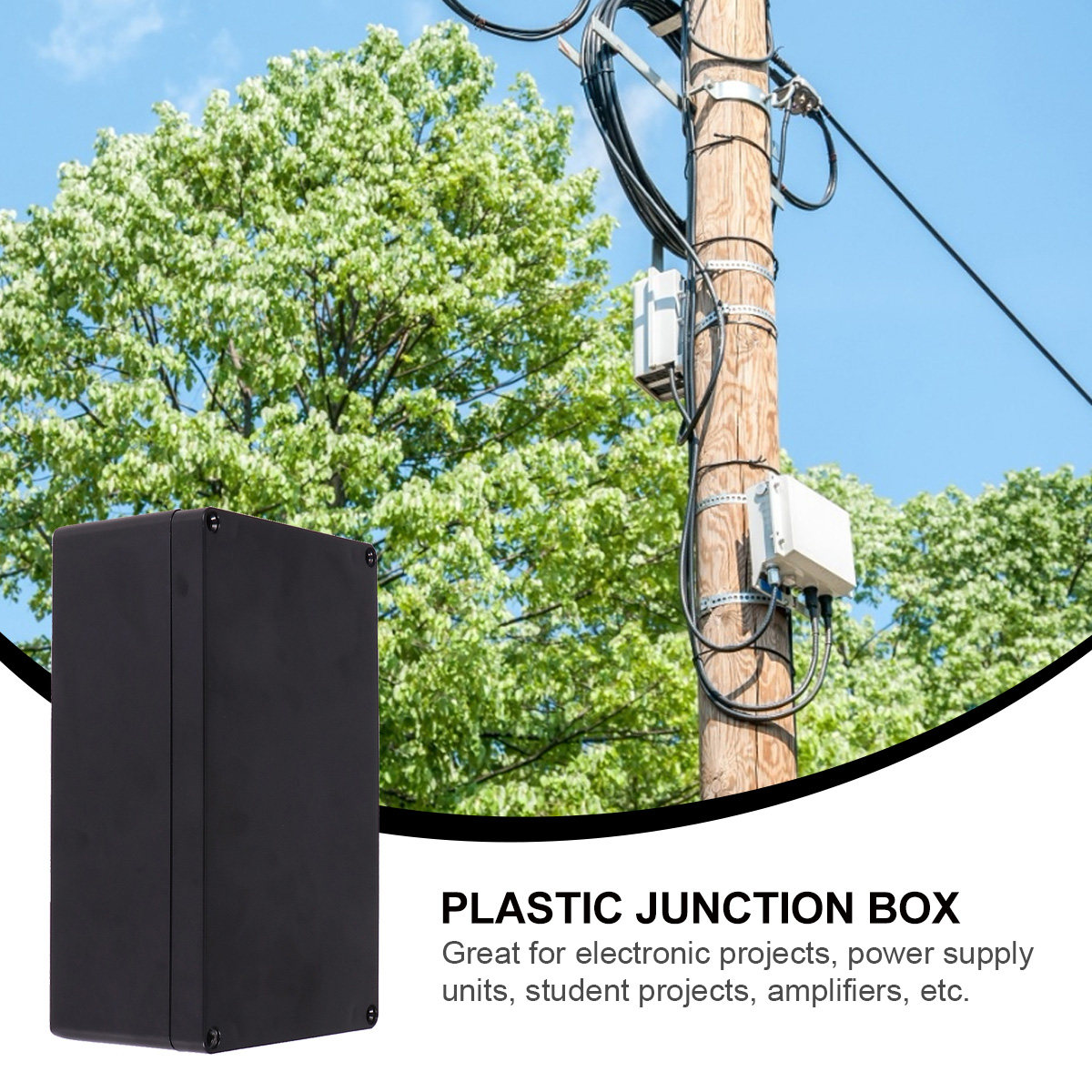 2 boîtiers de connexion étanch - Useful Diy Electronics Projects avis et prix