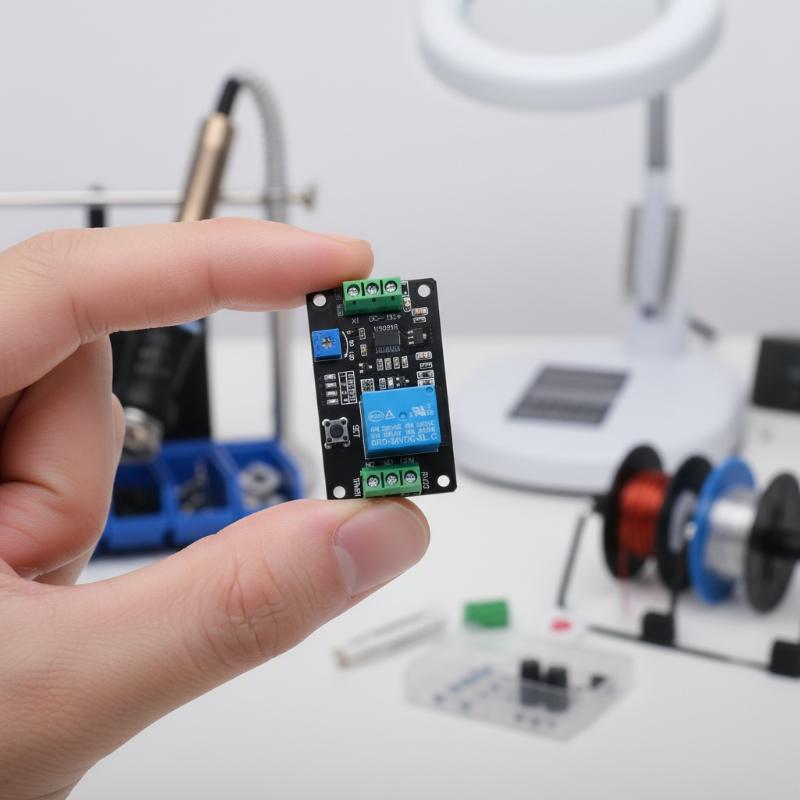 Module de relais temporisé, in - Useful Diy Electronics Projects avis et prix