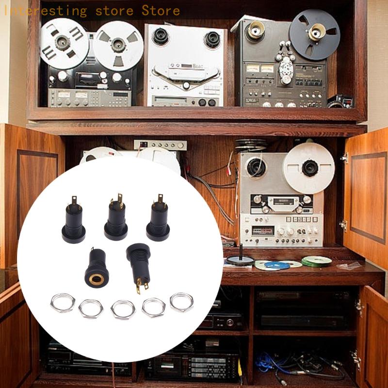 Prise vidéo musicale 3.5Mm, 5  - Diy Electronics Audio avis et prix