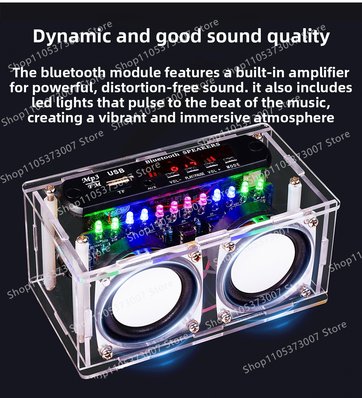 Kit DIY Audio Radio, Amplifica - Diy Electronics Audio avis et prix