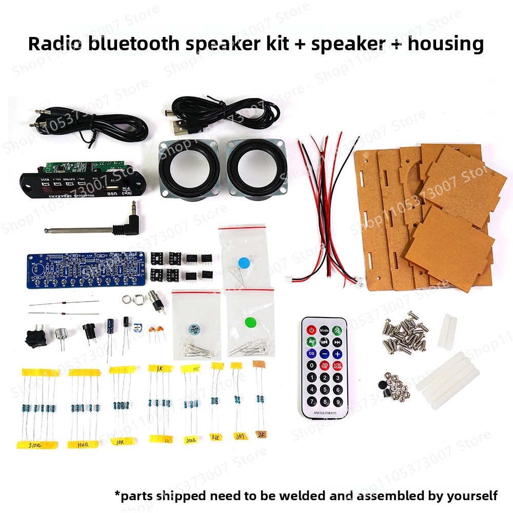 Kit DIY Audio Radio, Amplifica - Diy Electronics Audio avis et prix