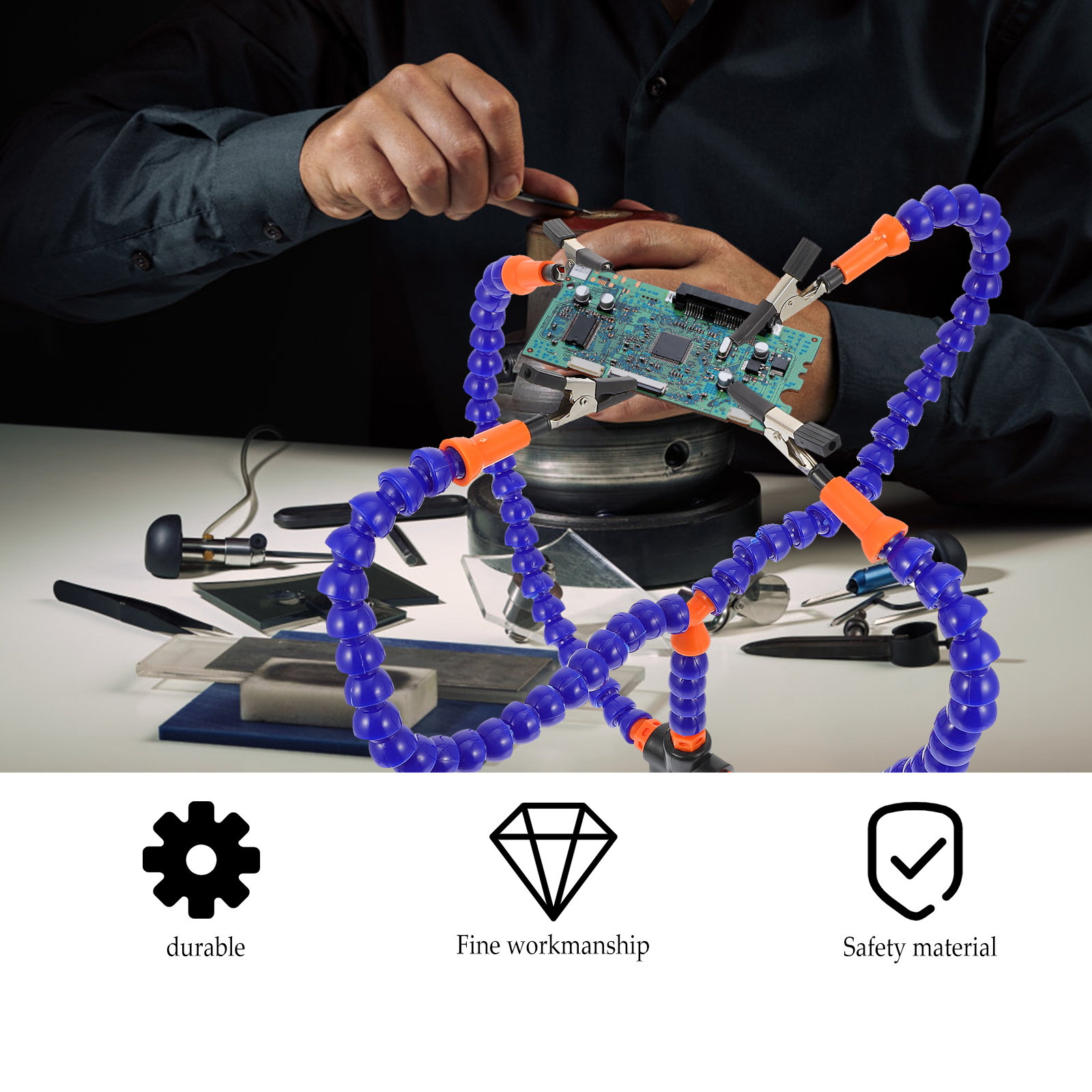 1 Ensemble de table de soudage - Diy Electronics Table avis et prix