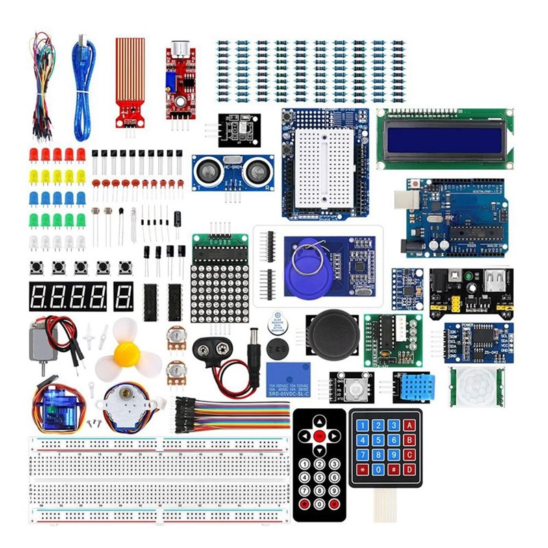 Kit RFID pour carte de dévelop - Learn Diy Electronics avis et prix