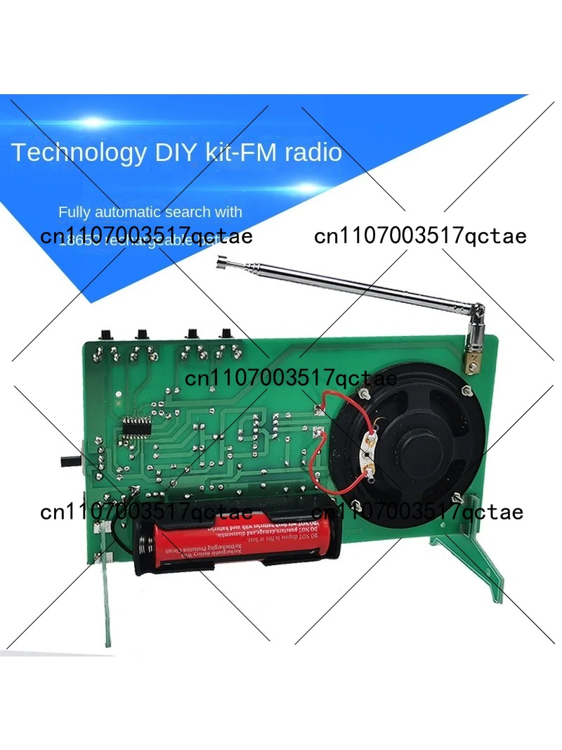Kit radio FM électronique DIY  - Diy Electronics Radio avis et prix
