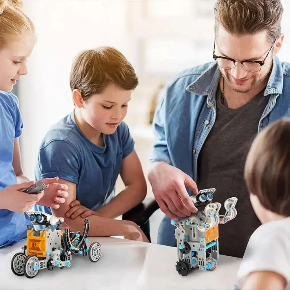 Kit scientifique de Robot à én - Learn Diy Electronics avis et prix