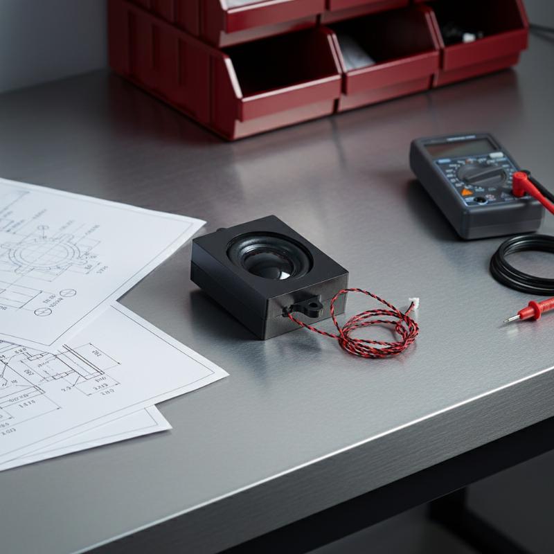 Mini haut-parleur encastré 4,5 - Diy Electronics Audio avis et prix