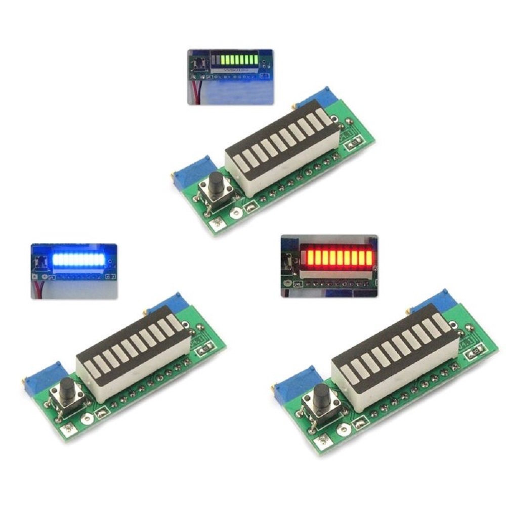 Indicateur de capacité de batt - Diy Electronics Test Equipment avis et prix