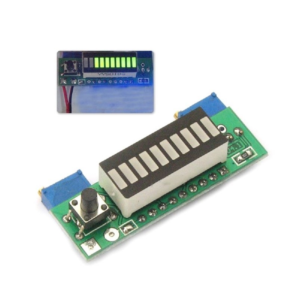 Indicateur de capacité de batt - Diy Electronics Test Equipment avis et prix