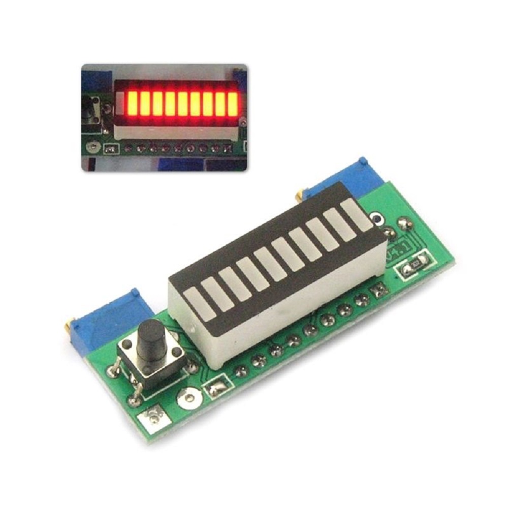 Indicateur de capacité de batt - Diy Electronics Test Equipment avis et prix