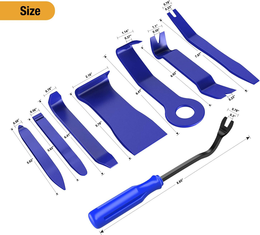 Kit de 8 outils de démontage r - Diy Electronics Radio avis et prix