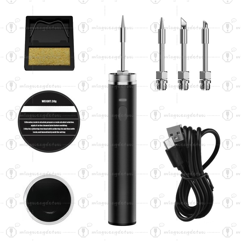 Mini fer à souder sans fil USB - Soldering Iron Kit avis et prix